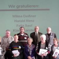 Würdigung GästeführerInnen Gästeführertag Sachsen-Anhalt 27.02.2014
