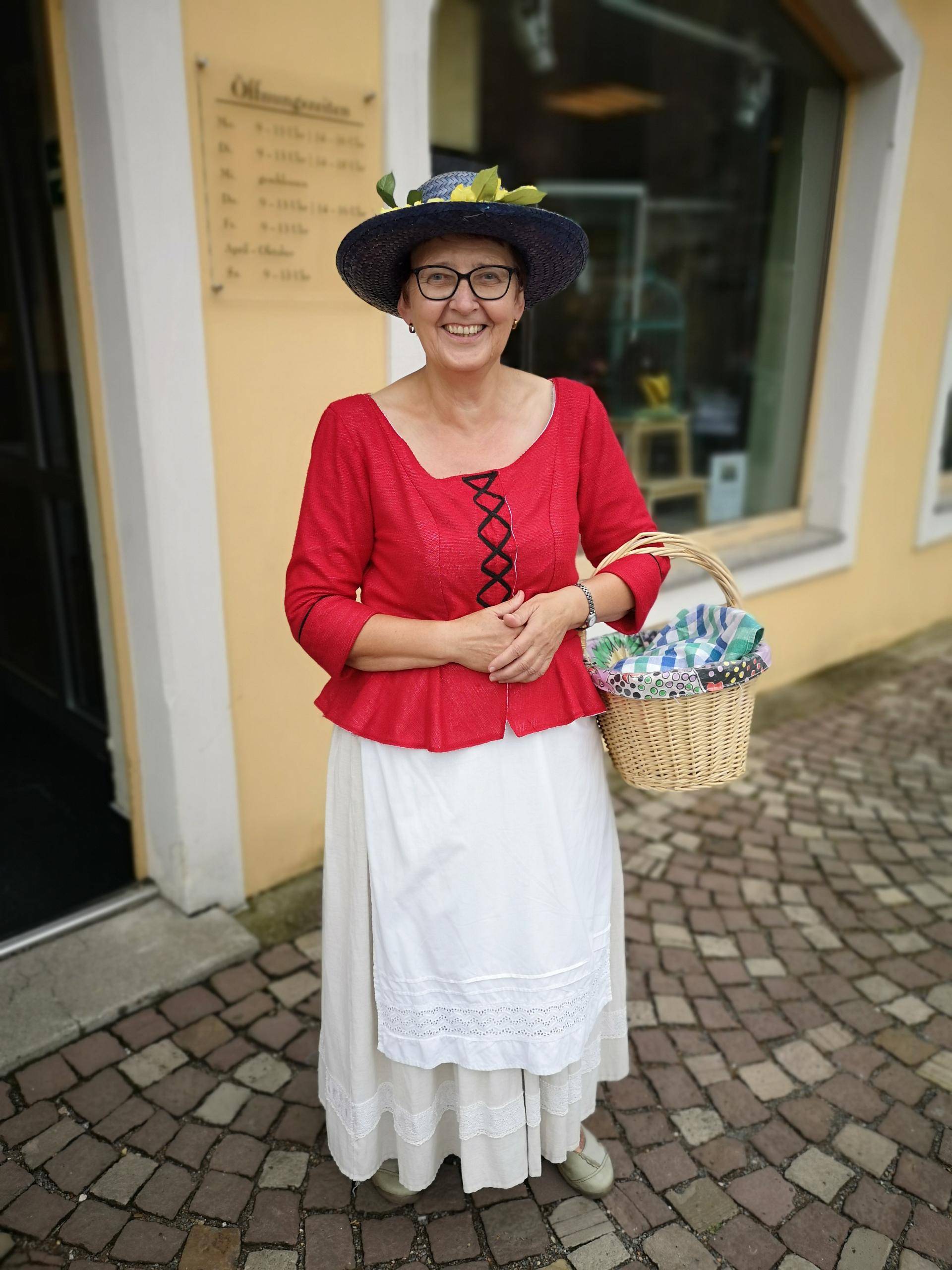 Marktfrau Merseburg